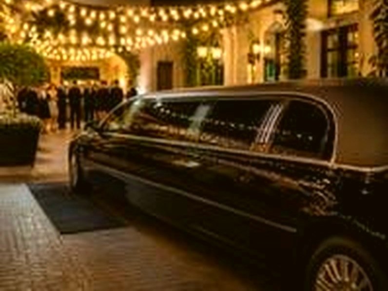 Stretch limousine